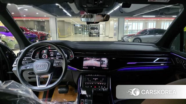 Audi Q7 (4M) 2023 Черный из Кореи, фото 3