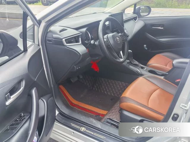 Toyota Corolla 2022 Серебристо-серый из Китая, фото 3