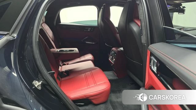 Porsche Cayenne (PO536) 2021 Синий из Кореи, фото 3