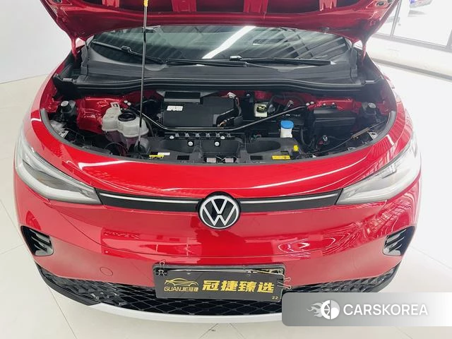 Volkswagen ID.4 CROZZ 2023 Красный из Китая, фото 3