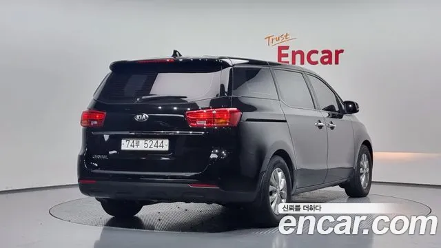Kia The New Carnival 2020 Черный из Кореи, фото 3