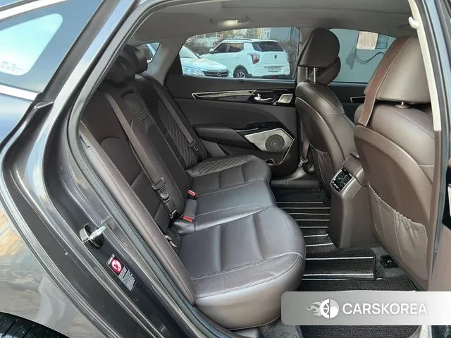 Kia All New K7 Hybrid 2018 Серый из Кореи, фото 3