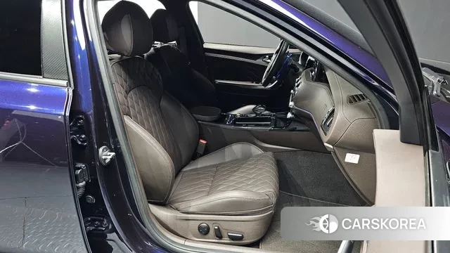 Kia Stinger Meister 2022 Синий из Кореи, фото 3