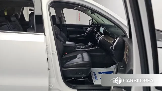 Kia Sorento 4th Generation 2022 Белый из Кореи, фото 3