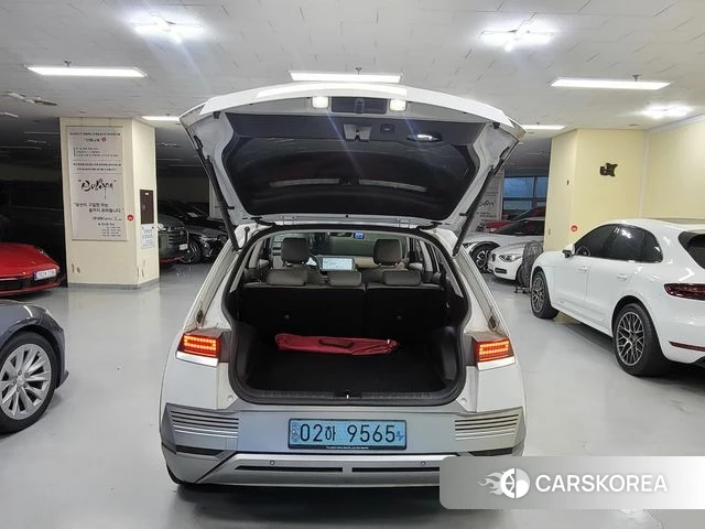 Hyundai Ionic 5 2022 Белый из Кореи, фото 3