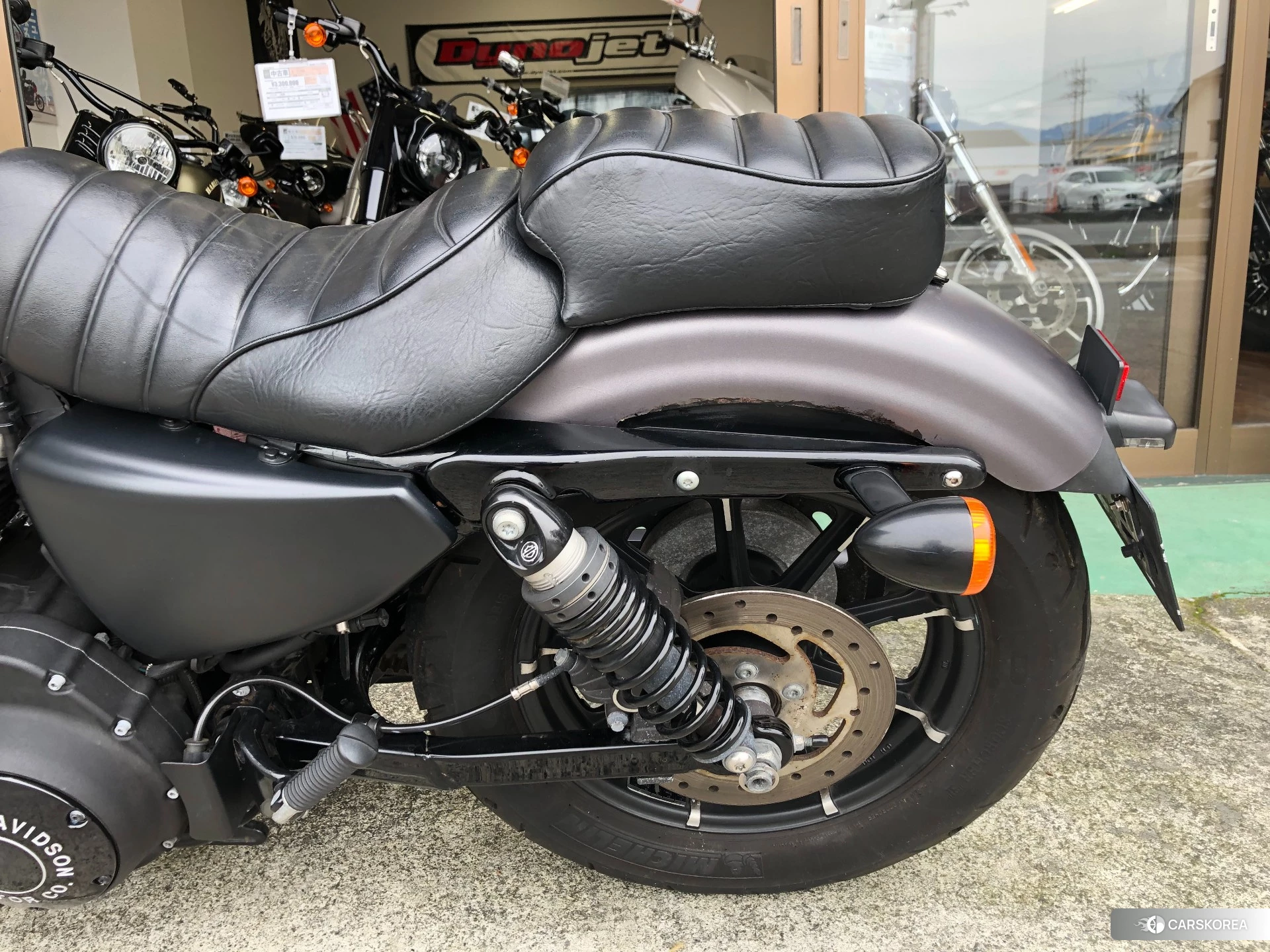 Harley-Davidson Sportster XL883N 2016 из Японии, фото 3
