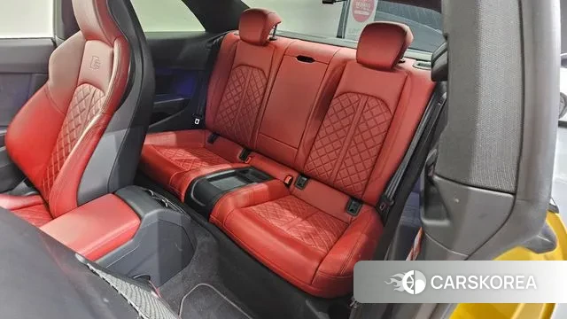 Audi S5 (F5) 2023 Желтый из Кореи, фото 3