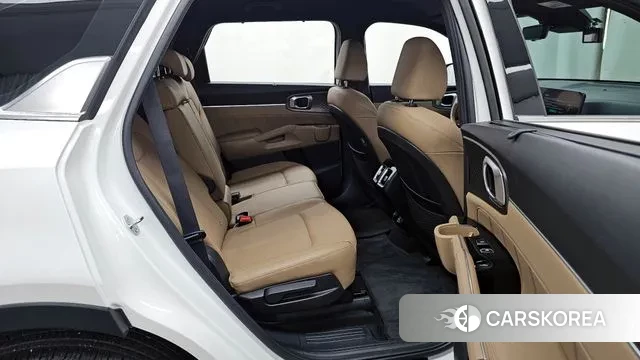 Kia The New Sorento 4th Generation 2023 Белый из Кореи, фото 3