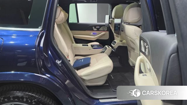 Mercedes-Benz GLS - Class X167 2021 Синий из Кореи, фото 3