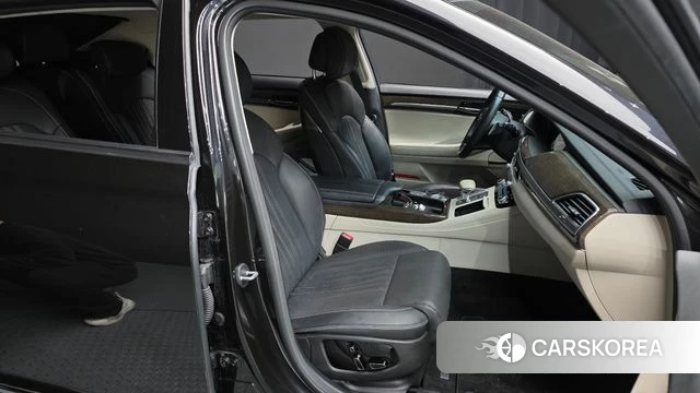 Genesis G90 2019 Черный из Кореи, фото 3