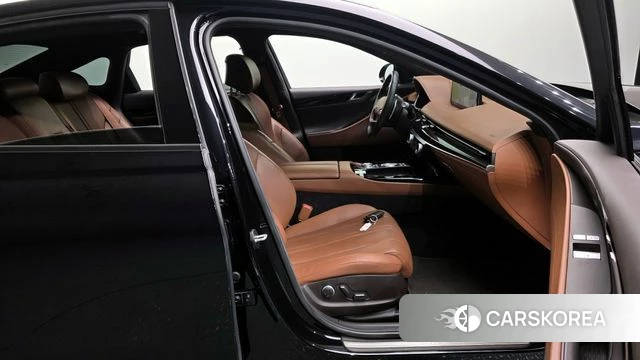 Genesis G80 (RG3) 2020 Черный из Кореи, фото 3