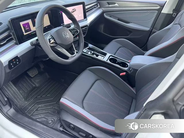 Volkswagen Lingdu 2024 Белый из Китая, фото 3
