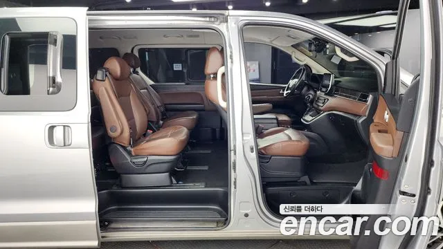 Hyundai The New Grand Starex id 2654649 из Кореи 3