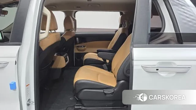 Kia Carnival 4th generation 2022 Белый из Кореи, фото 3