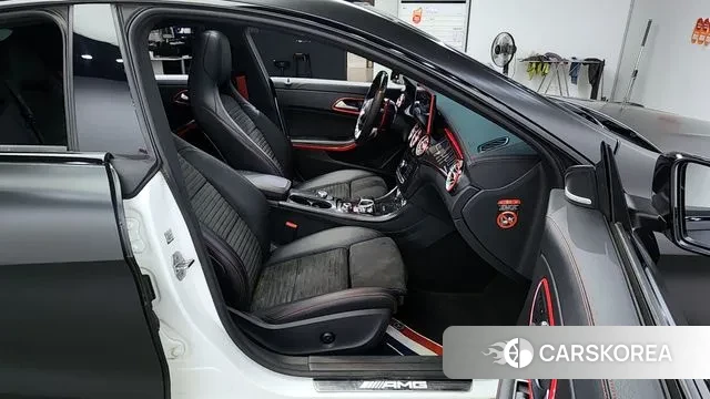 Mercedes-Benz CLA-Class C117 2018 Черный из Кореи, фото 3