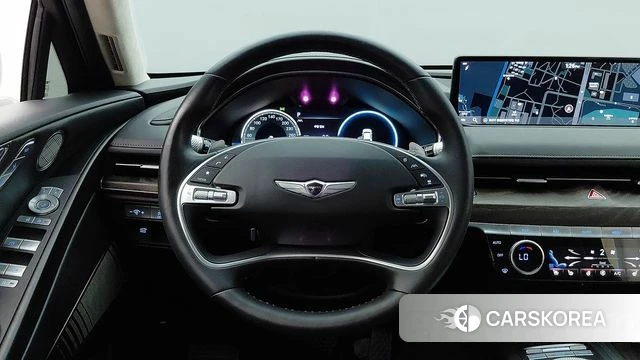 Genesis G80 (RG3) 2021 Черный из Кореи, фото 3