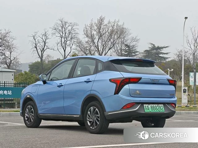 Nezha Automobile Nezha V 2023 Синий из Китая, фото 3