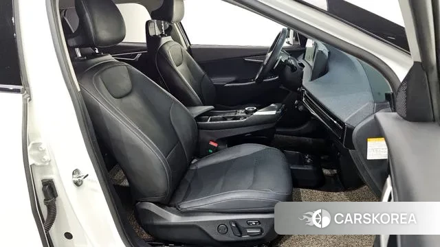 Kia EV6 2021 Белый из Кореи, фото 3