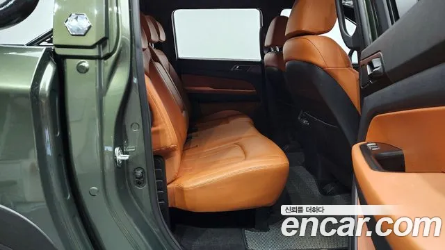 Ssangyong The New Rexton Sport id 2658644 из Кореи 3