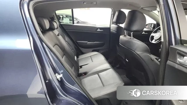 Kia Sportage The Bold 2020 Синий из Кореи, фото 3