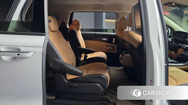 Kia Carnival 4th generation 2022 Белый из Кореи, фото 3