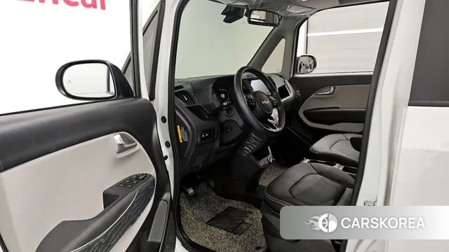 Kia The New Kia Ray 2024 Белый из Кореи, фото 3