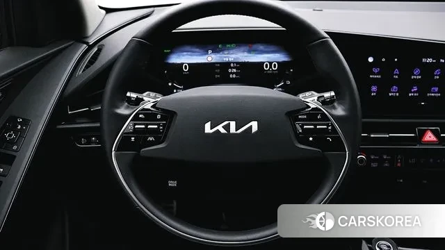 Kia Di Ol Nu Niro 2022 Черный из Кореи, фото 3