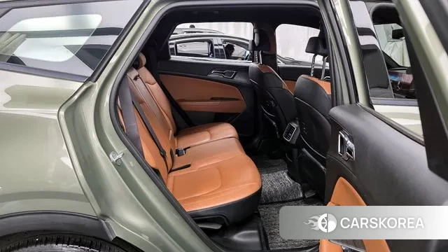 Kia Sportage 5th Generation 2021 Темно-зеленый из Кореи, фото 3
