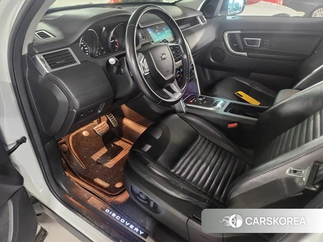 Land Rover Discovery Sports 2018 Белый из Кореи, фото 3