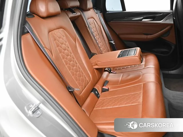 BMW X3M (G01) 2020 Серый из Кореи, фото 3