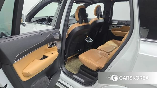 Volvo XC90 second Generation 2021 Белый из Кореи, фото 3