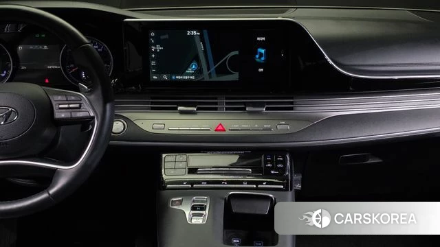 Hyundai The New Grandeur IG 2021 Белый из Кореи, фото 3