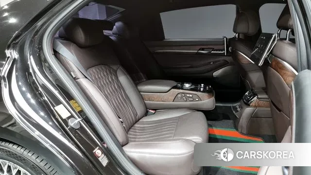 Genesis G90 2019 Черный из Кореи, фото 3