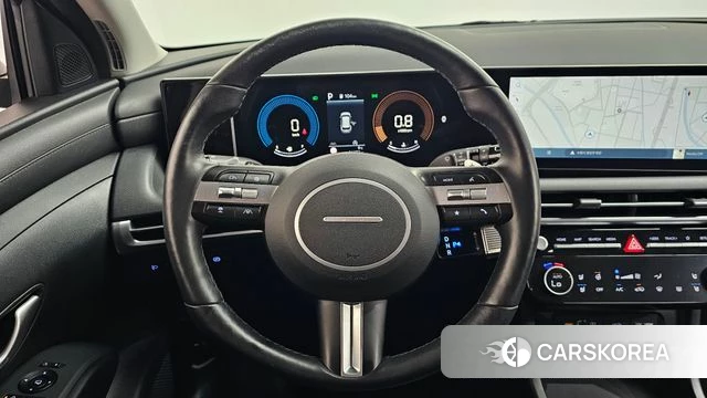 Hyundai The New Tucson (NX4) 2024 Белый из Кореи, фото 3