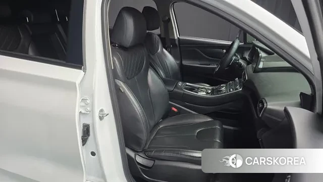 Hyundai The New Santa Fe 2020 Белый из Кореи, фото 3