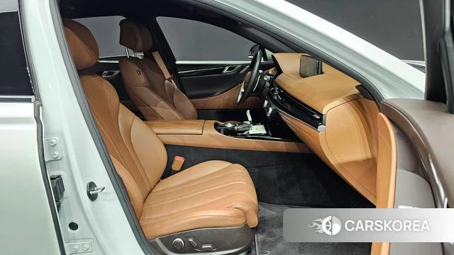 Genesis G80 (RG3) 2023 Белый из Кореи, фото 3
