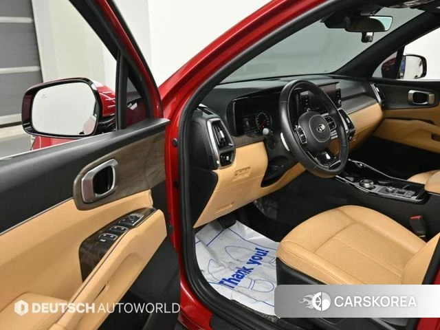 Kia Sorento 4th Generation 2020 Красный из Кореи, фото 3