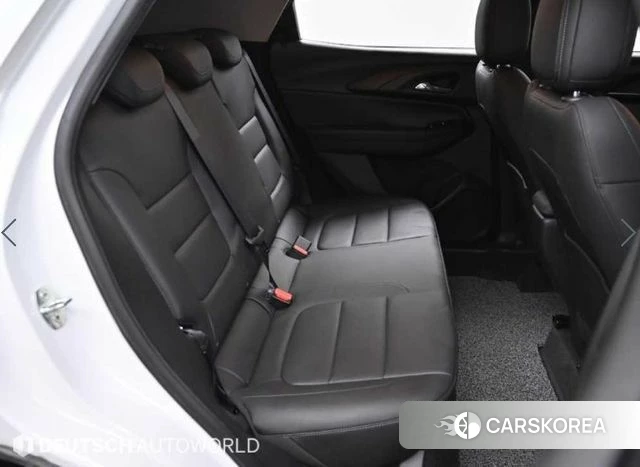 Chevrolet (GM Daewoo) Trailblazer 2021 Белый из Кореи, фото 3