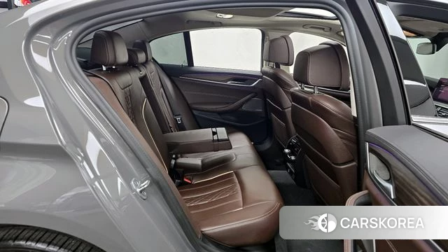 BMW 5 Series (G30) 2021 Серый из Кореи, фото 3