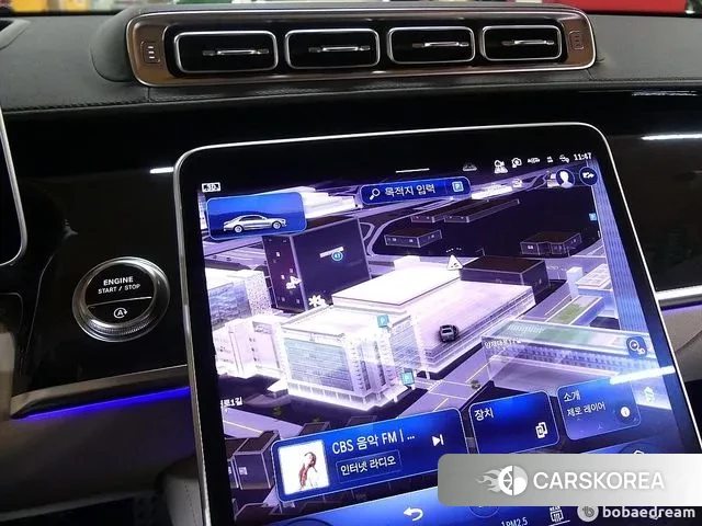 Mercedes-Benz S-Class W223 2023 Черный из Кореи, фото 3