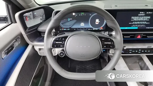 Hyundai Ionic 6 2022 Черный из Кореи, фото 3