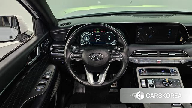 Hyundai Palisade 2020 Белый из Кореи, фото 3