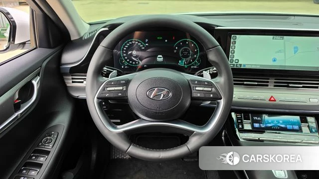 Hyundai The New Grandeur IG 2021 Белый из Кореи, фото 3