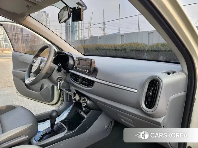 Kia Morning Urban (JA) 2020 Жемчужный цвет из Кореи, фото 3