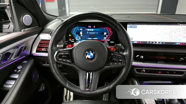 BMW XM (G09) 2024 Черный из Кореи, фото 3