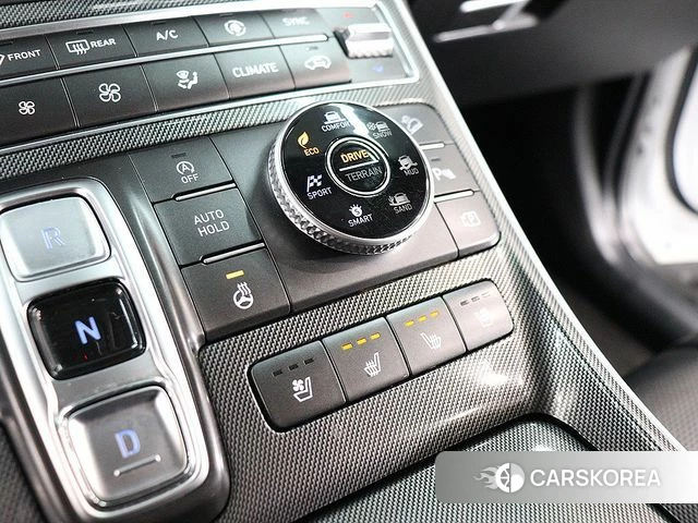 Hyundai The New Santa Fe 2023 Белый из Кореи, фото 3