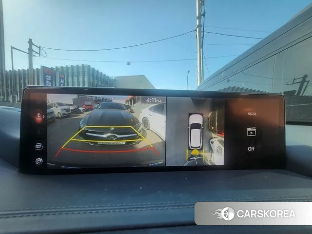 Genesis GV80 2021 Синий из Кореи, фото 3