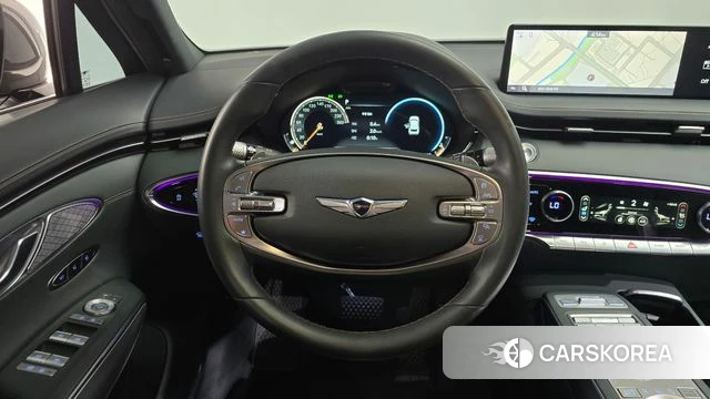 Genesis GV70 2021 Серый из Кореи, фото 3