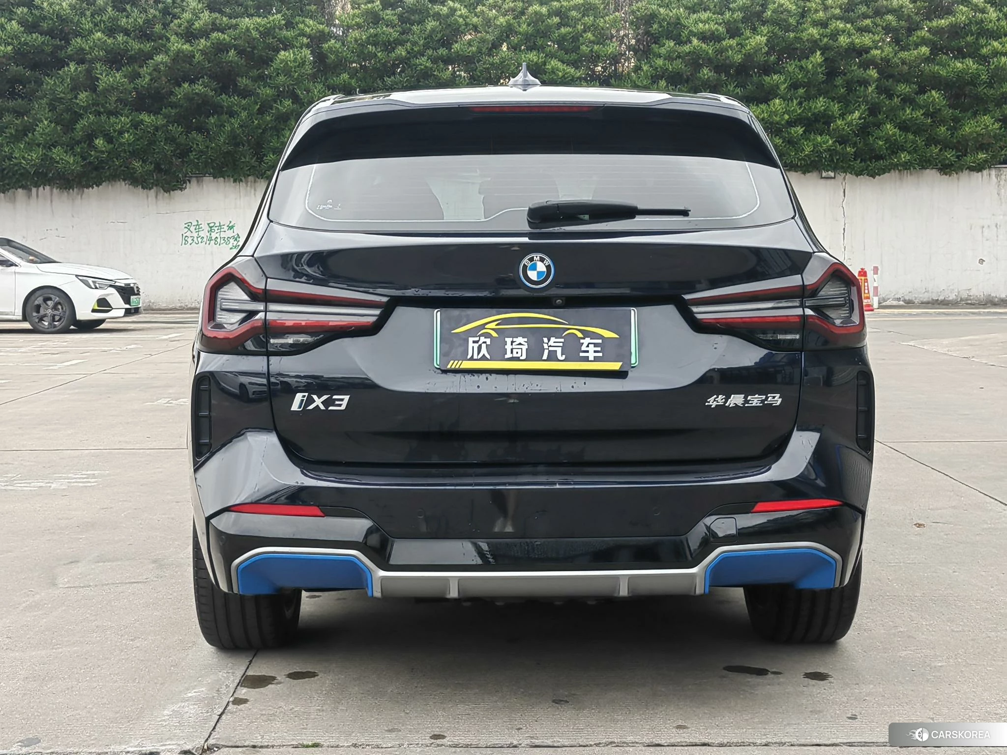 BMW iX3 2021 Черный из Китая, фото 3