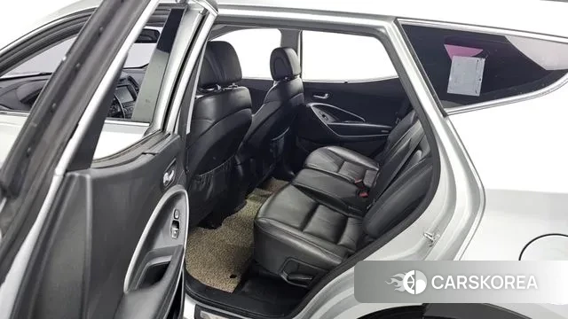 Hyundai Santa Fe The Prime 2018 Серебряный из Кореи, фото 3